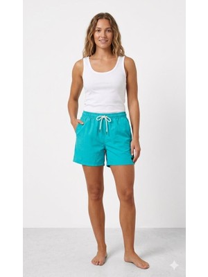 Miami Beach Kadın Su Itici Hızlı Kuruyan Kumaş Deniz Şortu 813T