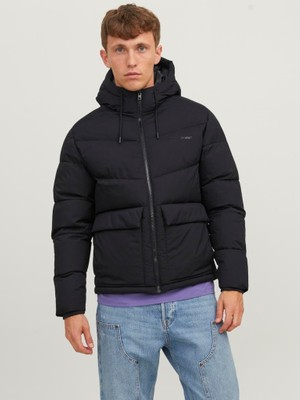 Jack & Jones Jorvesterbro Puffer Sn Erkek Mont