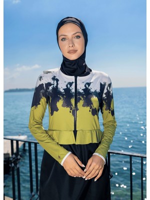 Mayovera Tesettür Mayo - Batik