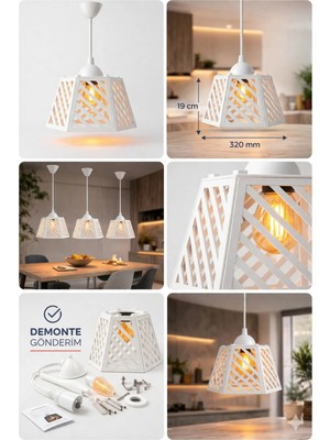 Ecostar Foldinglife Tekli Sarkıt Avize Fold-Ah-Byz