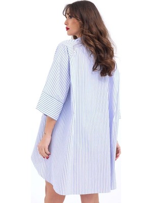 Amorluxe 4328 Gömlek-Washington Çizgili