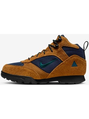 Nike Acg Torre Mid Waterproof Unisex Shoes Bilekli Su Itici Hakiki Deri Trekking Outdoor Ayakkabı Camel