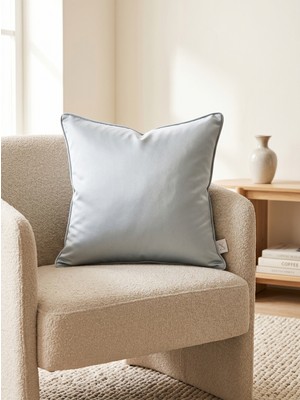 Ravello Home Premium Özel Seri Saten Dokuma Kirlent Kılıfı