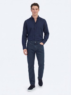 Kip Indigo Regular Fit Denim %100 Pamuk Pantolon