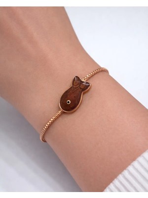 Şans Sembolü Balık Figürlü Kadın Bileklik
