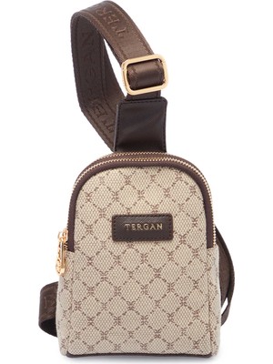 Tergan Vizon Tekstil Kadın Çapraz Askılı Çanta - S26Y1TWC0717-S0M