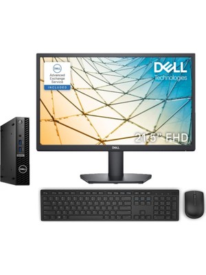 Dell Optiplex Premier İ5-9500T 256GB SSD 8gb 22INC W11PRO Wıfı + Office 2024