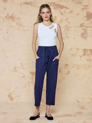 Unique Cotton Kumaş Pantolon