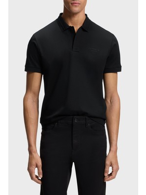 Boss Pamuklu Regular Fit Kısa Kollu Düğmeli Polo Erkek Polo 50559801 001