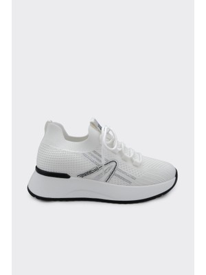 Derinet Günlük Bağcıklı Kadın Sneaker