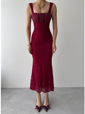 Amorluxe Dagı Balık Elbise