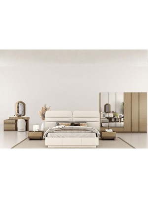 Doressa Hanko Aynalı Yatak Odası Takımı