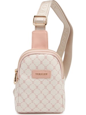 Tergan Krem Tekstil Kadın Çapraz Askılı Çanta - S26Y1TWC0717-V7N