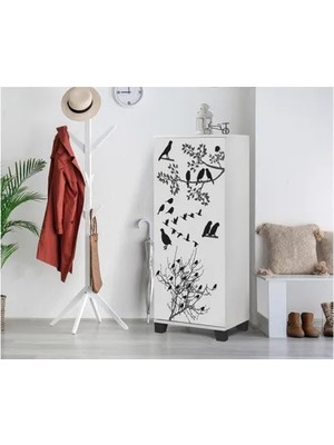 Vivense Filinta Ayakkabılık, Beyaz Manyas