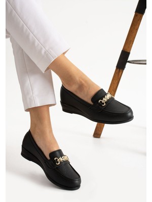 Yüksek Taban Anne Ayakkabı Babet