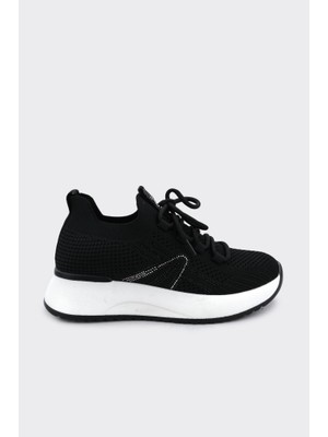 Derinet Günlük Bağcıklı Kadın Sneaker