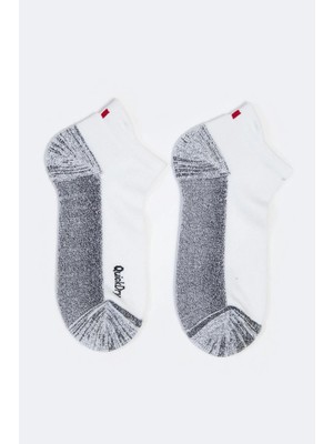 Bony Socks Erkek Şeritli Soket Çorap Antrasit