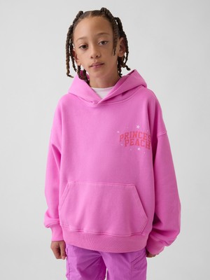 Gap Erkek Çocuk Pembe Süper Mario Vintagesoft Sweatshirt