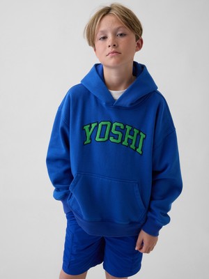 Gap Erkek Çocuk Kobalt Mavisi Süper Mario Vintagesoft Sweatshirt
