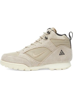 Nike Acg Torre Mid Waterproof Unisex Shoes Bilekli Su Itici Hakiki Deri Trekking Outdoor Ayakkabı Krem