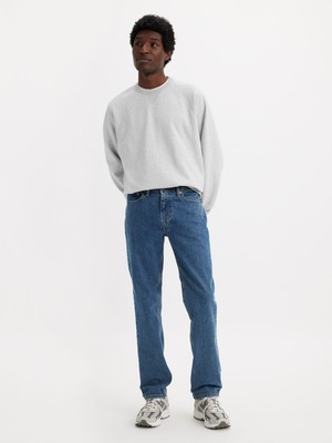 Levi's 514 Straight Stonewash Erkek Mavi Jean Kot Pantolon 00514-1267