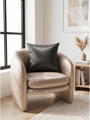 Ravello Home Premium Özel Seri Saten Dokuma Kirlent Kılıfı