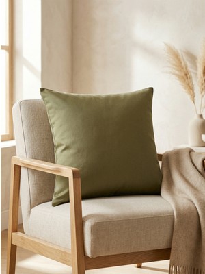 Ravello Home Premium Özel Seri Saten Dokuma Kirlent Kılıfı