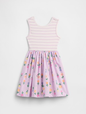 Gap Kız Bebek Lila Babygap Tank Elbise