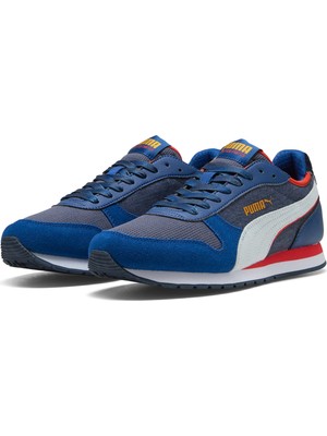 Puma Erkek Mavi Puma St Mıler Retro Run Mavi Erkek Spor Ayakkabı