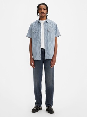 Levi's 501® Erkek Koyu Mavi Jean Pantolon 00501-3473