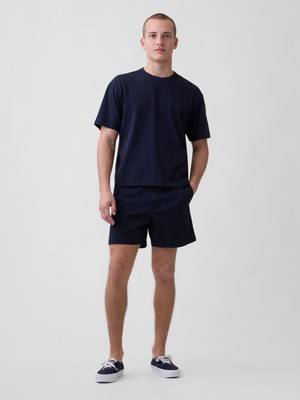Gap Erkek Lacivert 5.5" Relaxed Şort