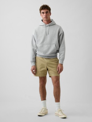 Gap Erkek Açık Kahverengi 5.5" Relaxed Şort