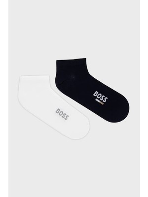 Boss Pamuklu 2 Pack Çorap Erkek Çorap 50559426 401