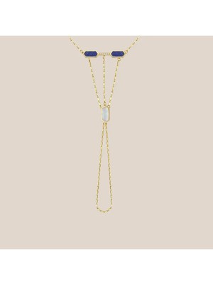 Altıntaş Lapis ve Sedefli Design Altın Şahmeran