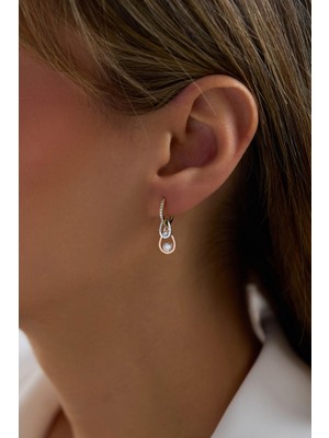 Arpaş 14 Ayar Tasarım Altın Küpe