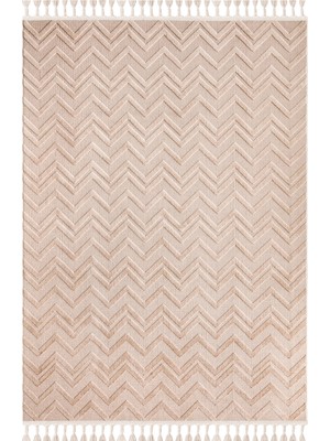 İpek Halı Ipek Mekik Halı Lux 11701 Beige Modern Iskandinav Halı
