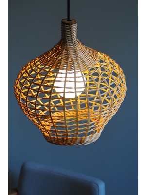 Rattam Bohem Avize Sarkıt: Cocoon
