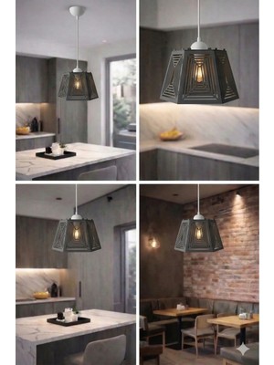 Ecostar Foldinglife Tekli Sarkıt Avize Fold-Aız-Ant