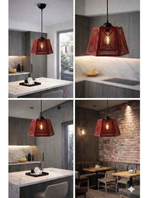 Ecostar Foldinglife Tekli Sarkıt Avize Fold-Aız-Krm