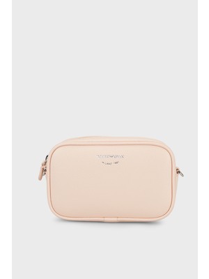 Emporio Armani Logolu Ayarlanabilir Omuz Askılı Çanta Bayan Çanta EW000537 AF12036 M1332