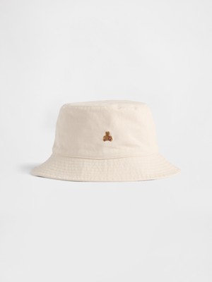 Gap Bebek Krem Twill Brannan Bear Bucket Şapka