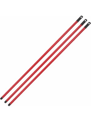 Die Grup Temizlik Fırça Sapı 1 Adet Kırmızı 110 Cm. ROYALEKS-FS11