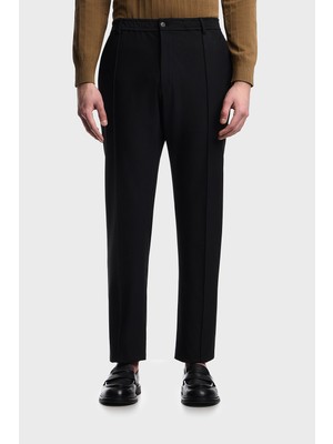 Emporio Armani Slim Fit Normal Bel Dar Paça Pantolon Erkek Pantolon EM004672 TE11109 UC001