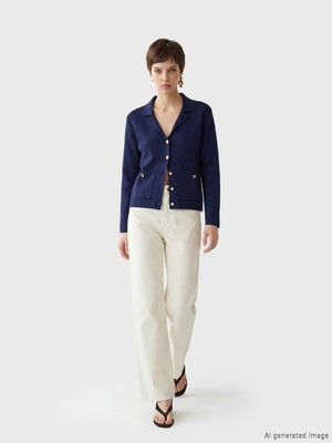 Soulife Wideleg Kadın Jean Pantolon