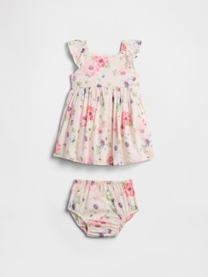 Gap Bebek Açık Pembe Two-Piece Elbise Seti