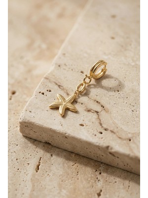 Bony Socks Deniz Yıldızlı Bikini Charm Gold