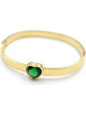 Die Grup Kalp Bilezik - Yeşil