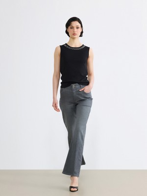 Soulife Straight Fit Kadın Jean Pantolon