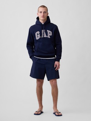 Gap Erkek Lacivert 7.5" Hibrit Şort