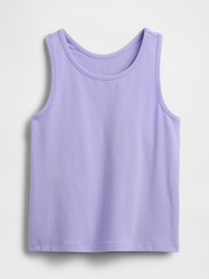 Gap Kız Çocuk Lila Kids Gap Logo Yarış Sırtı Tank Üstü